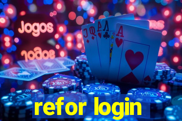 refor login